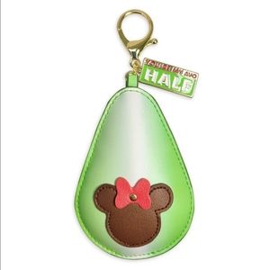 Mickey & Minnie Mouse Avocado Flair Bag Charm